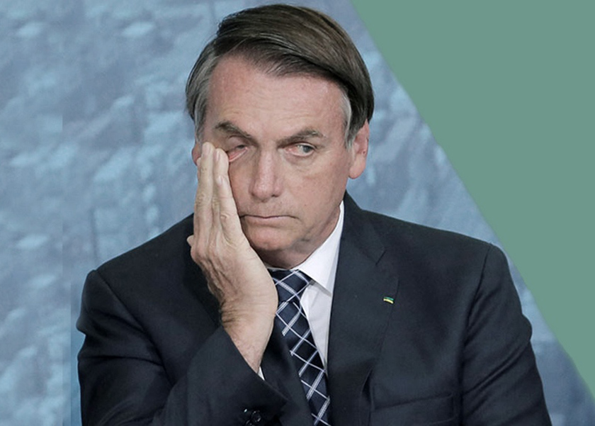 Bolsonaro quiere ser golpista pero no tiene quien lo siga