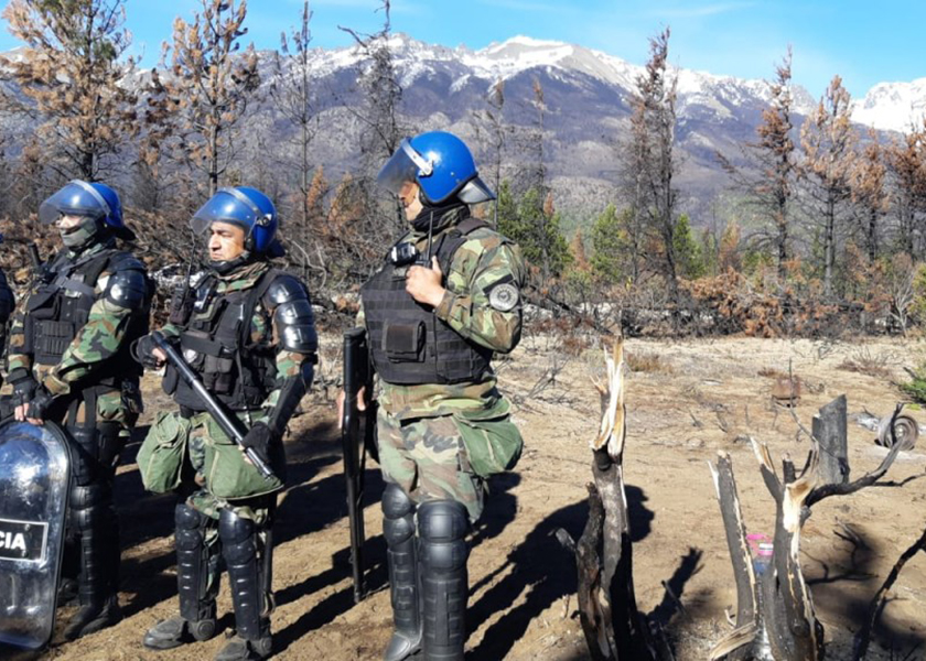 El Bolsón: de paraíso hippie a territorio militarizado y discurso anti-mapuche