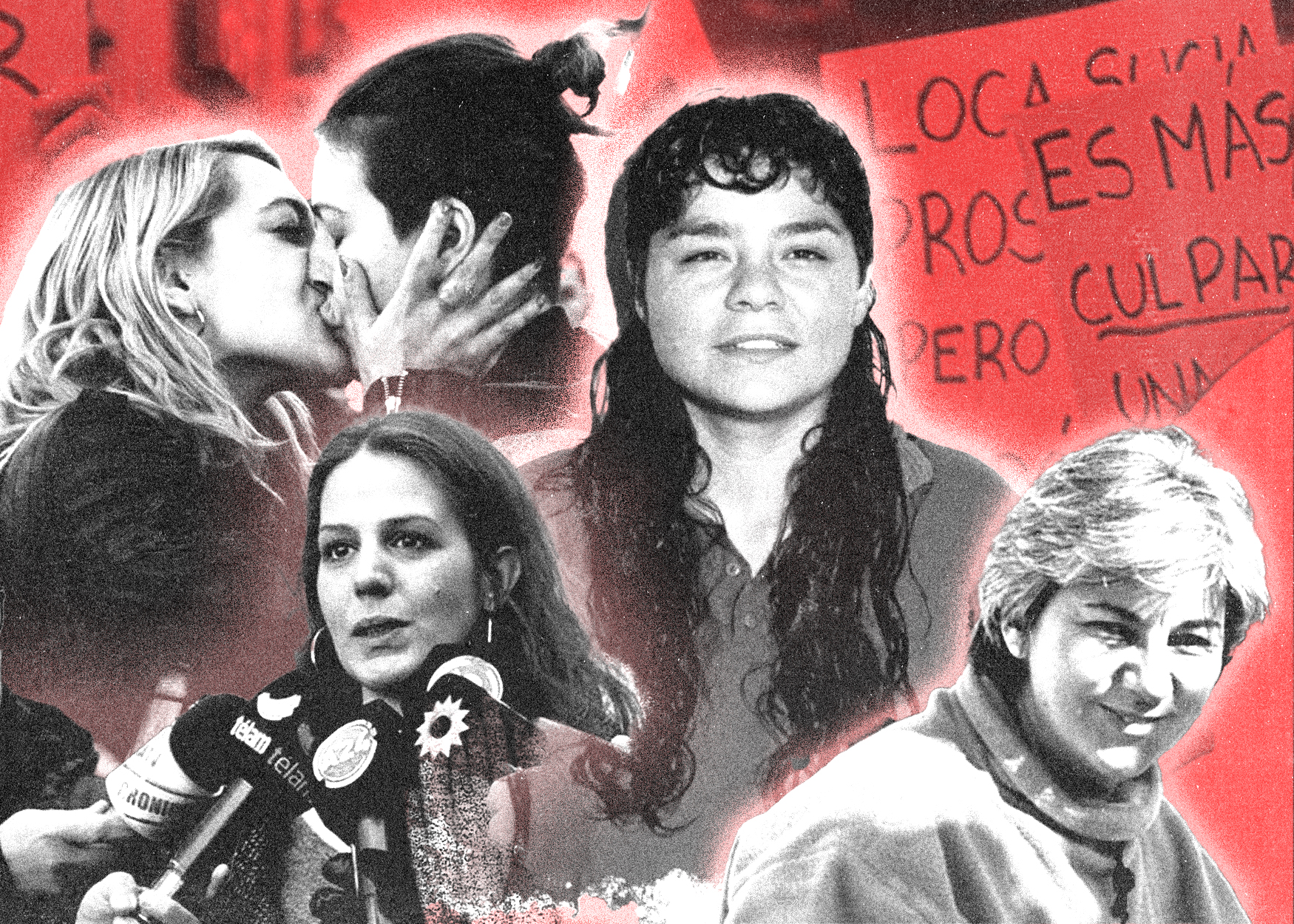 Crimen de Lucio ¿cómo se construye el odio social hacia las lesbianas? foto imagen