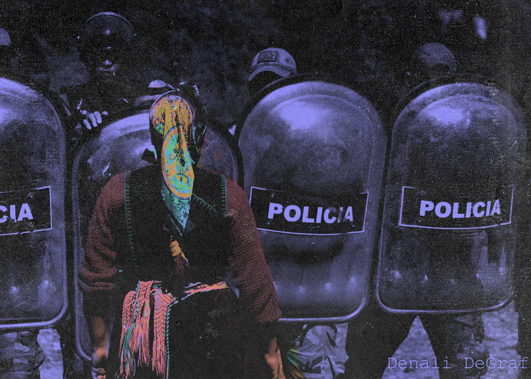 Instrucciones para matar a un mapuche con total impunidad