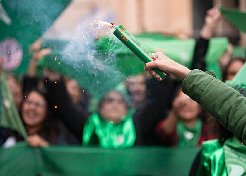 Esto pasó en un año de aborto legal, seguro y gratuito