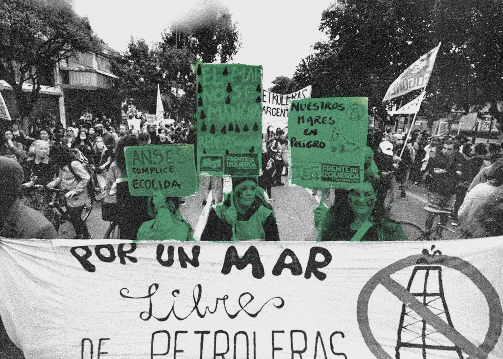Mar del Plata no quiere petroleras