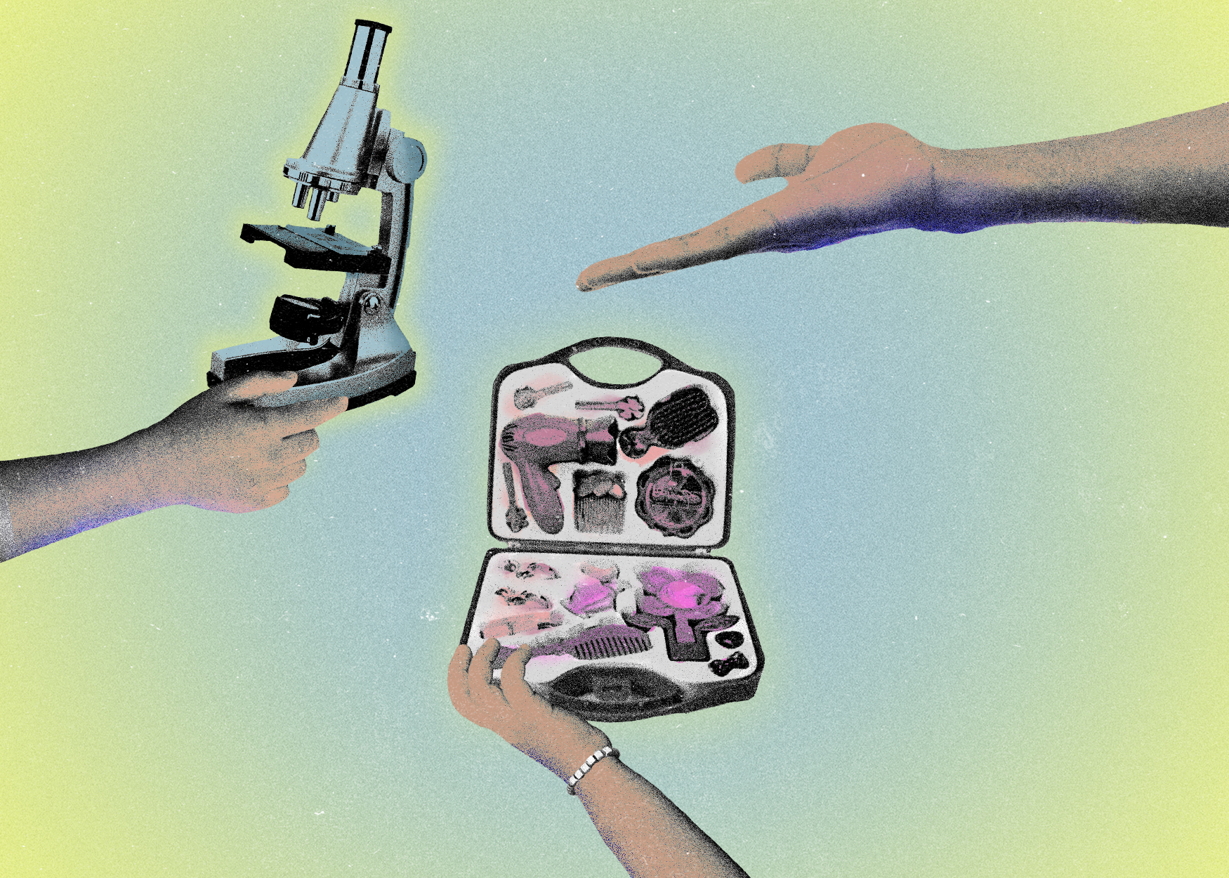 Las mujeres hacemos ciencia, pero ellos tienen más poder