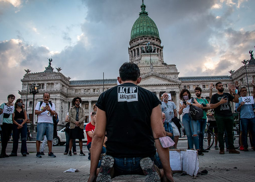 No hay más tiempo: la Ley Integral de VIH va a salvar vidas