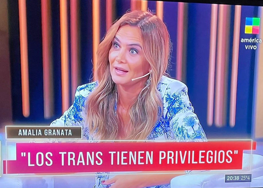 Las trans no cobran un sueldo del Estado pero deberían