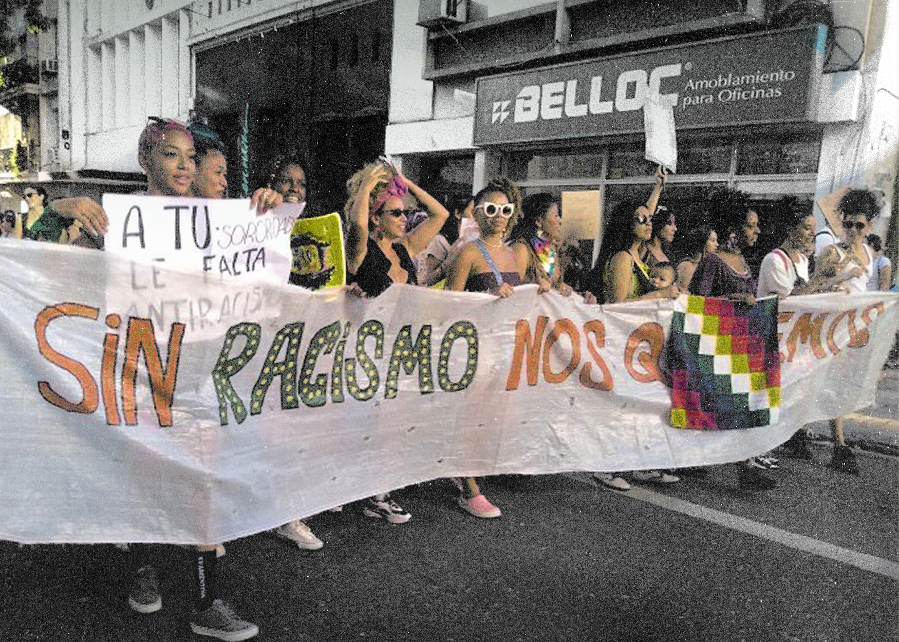 Por un feminismo que acabe con el mito de la Argentina blanca