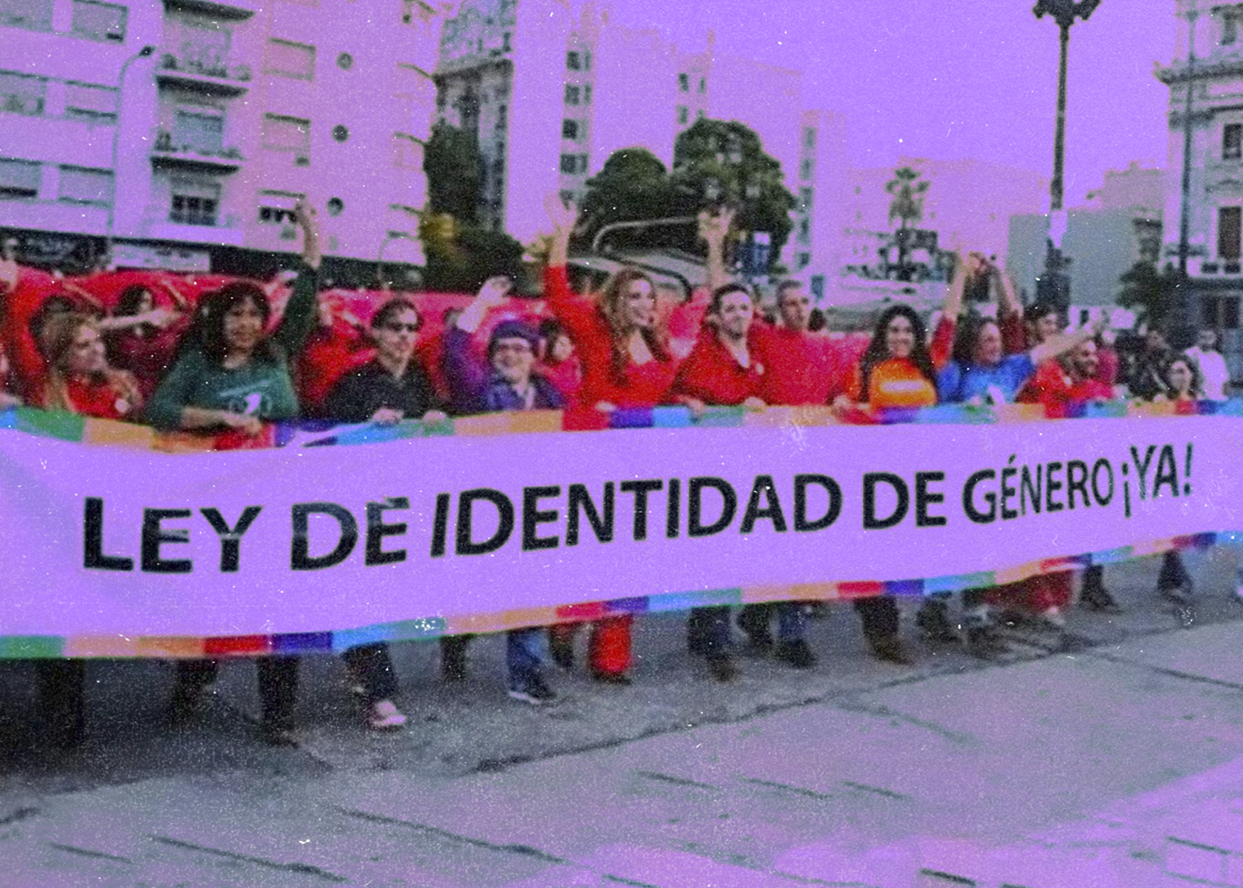 Felices 10 años de democracia travesti