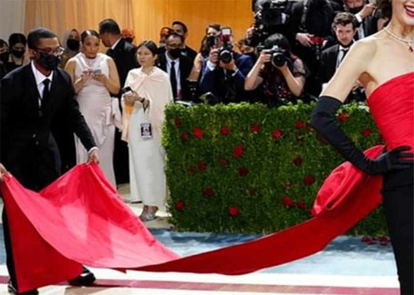 Eso que llaman #MetGala es trabajo no pago