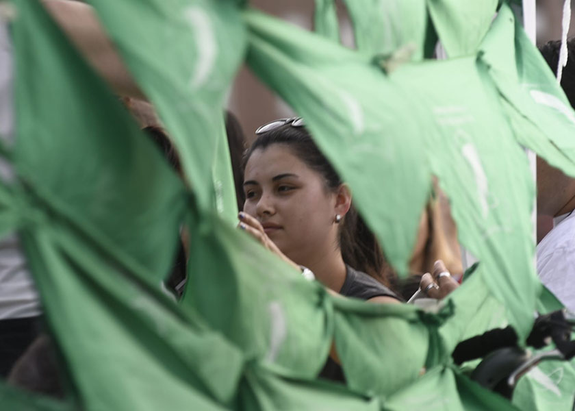 El by pass, la birome, las huellas digitales… y el pañuelo verde