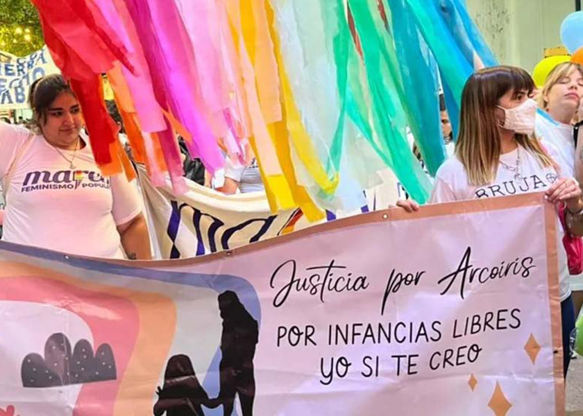 Arcoiris: ¿Por qué la Justicia no escucha a una niña y la entrega a su abuelo abusador?