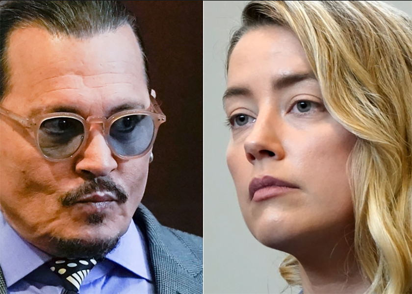 Johnny Depp VS Amber Heard: la condena anunciada