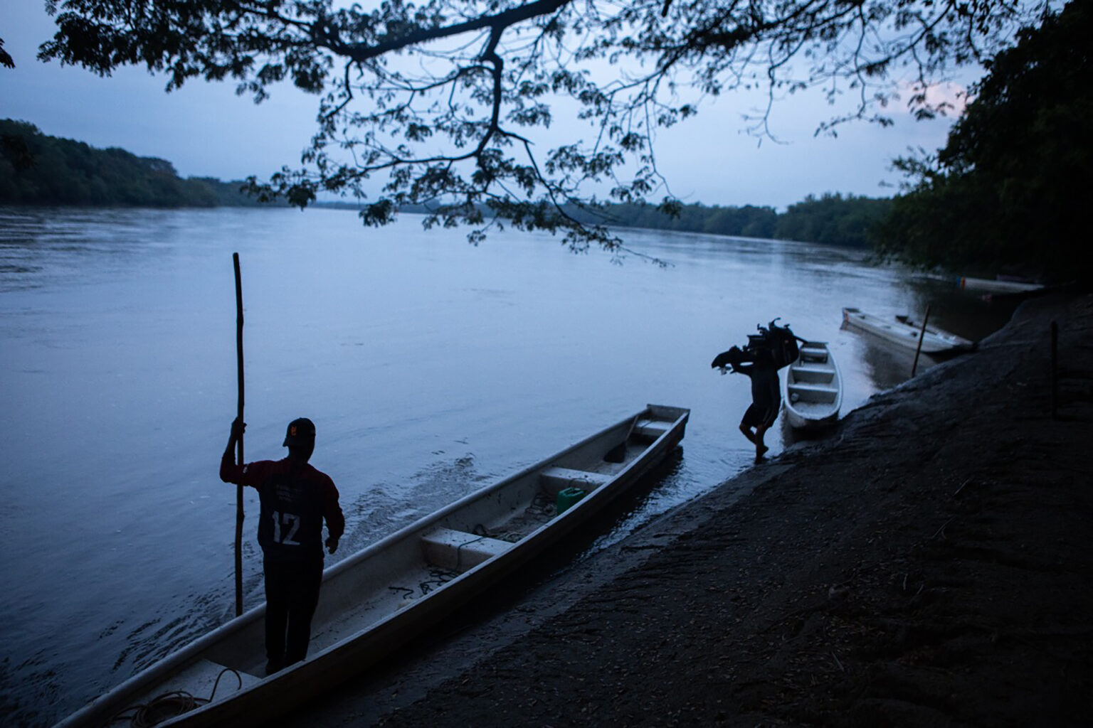 Los pescadores y el olvido