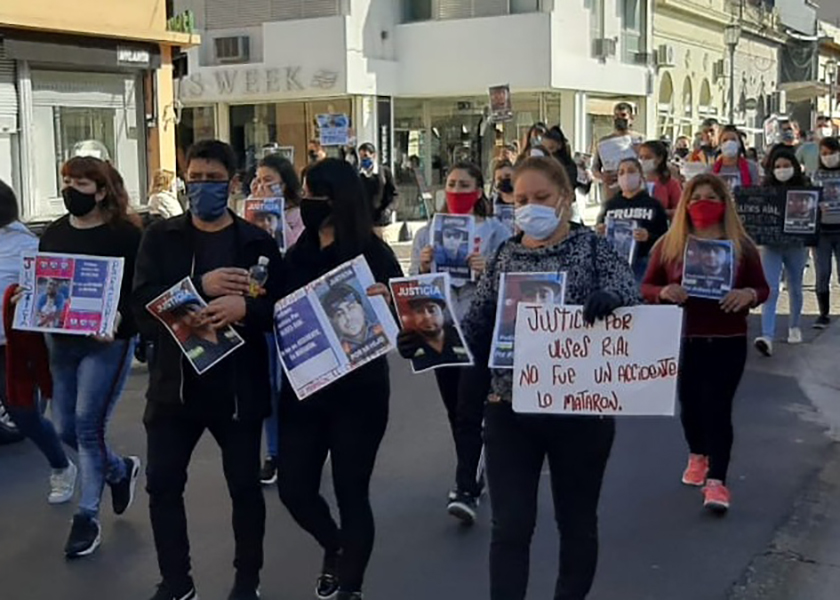 Comenzó el juicio al policía que atropelló y mató a dos jóvenes durante el ASPO